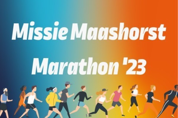 Afbeelding over: Loop jij mee met de Missie Maashorst Marathon?